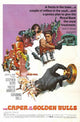 The Caper of the Golden Bulls movie poster print