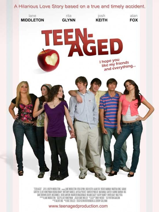 Teen-Aged Movie Poster Print showcasing the essence of youth.