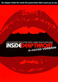 Inside Deep Throat Movie Poster Print showcasing iconic film art.