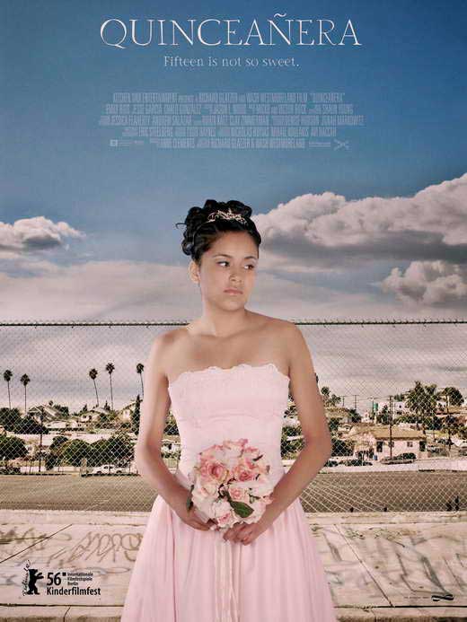 Quinceañera Movie Poster Print showcasing vibrant celebration imagery.
