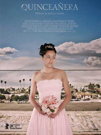 Quinceañera Movie Poster Print showcasing vibrant celebration imagery.
