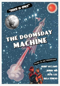 Doomsday Machine Movie Poster Print showcasing cinematic art