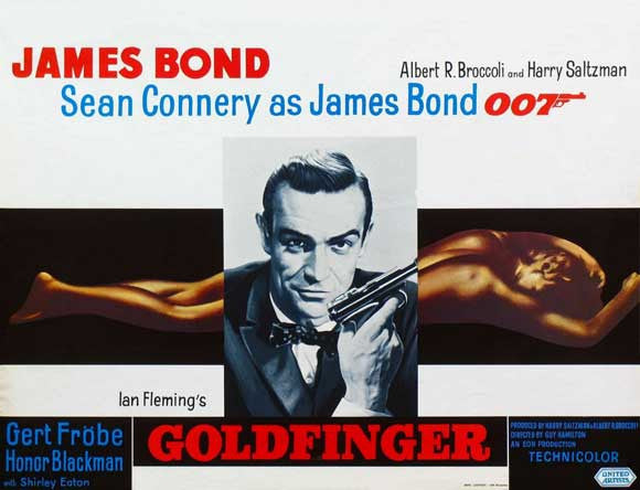 Goldfinger Movie Poster Print 11x17 | Pop Culture Graphics