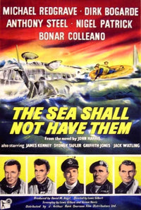 The Sea Shall Not Have Them Movie Poster Print - Cinematic Artwork