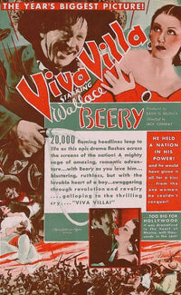 Viva Villa Movie Poster - Iconic Film Art Print