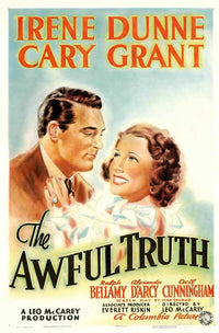 The Awful Truth Movie Poster Print - 11 x 17