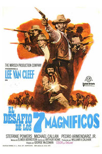 The Magnificent Seven Ride Movie Poster Print