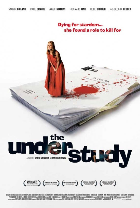 The Understudy Movie Poster Print showcasing dramatic visuals.