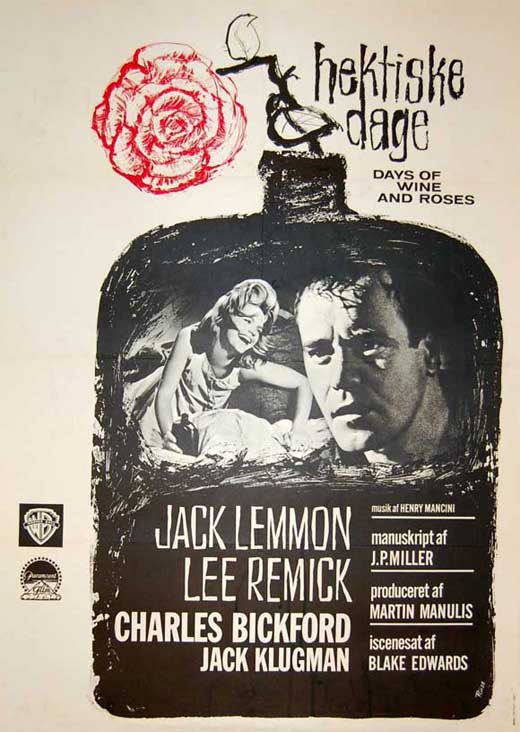 Days of Wine and Roses Movie Poster Print