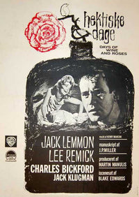 Days of Wine and Roses Movie Poster Print