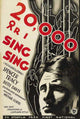 20,000 Years in Sing Sing Movie Poster Print featuring classic cinematic artwork.