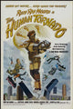 The Human Tornado Movie Poster Print showcasing vibrant artwork.