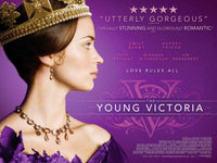 The Young Victoria movie poster print featuring Queen Victoria.