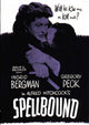 Spellbound Movie Poster Print showcasing classic film art.