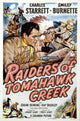 Raiders of Tomahawk Creek Movie Poster Print showcasing thrilling cinematic art.