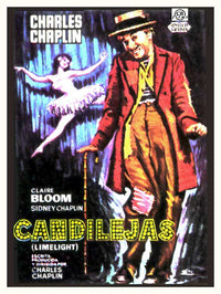 Limelight Movie Poster Print showcasing classic film art
