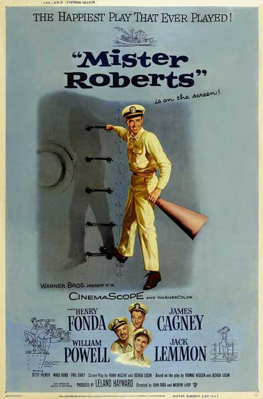 Mister Roberts Movie Poster Print (11x17) | Posterazzi