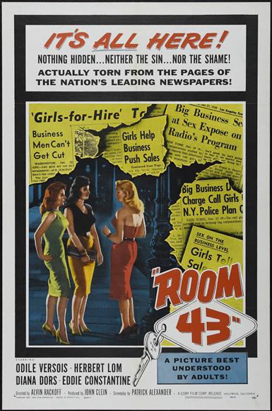 Passport to Shame Movie Poster Print showcasing vibrant colors and design.