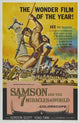 Goliath and the Golden City Movie Poster Print showcasing adventure.