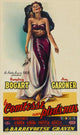 The Barefoot Contessa Movie Poster Print showcasing classic cinema art.