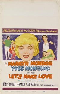 Let's Make Love Movie Poster Print featuring romantic film art.