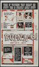 Boin-n-g Movie Poster Print showcasing vibrant colors and cinematic artistry