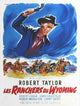 Cattle King Movie Poster Print showcasing classic western film art