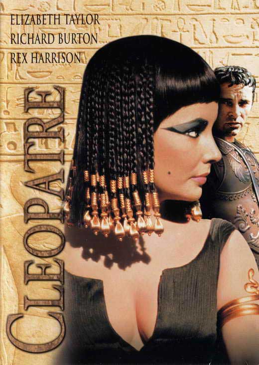 Cleopatra Movie Poster Print showcasing iconic film artwork.