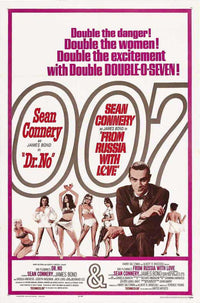 From Russia with Love Movie Poster Print showcasing classic cinema art.
