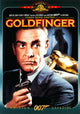 Goldfinger Movie Poster Print featuring James Bond