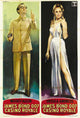 Casino Royale Movie Poster Print featuring James Bond