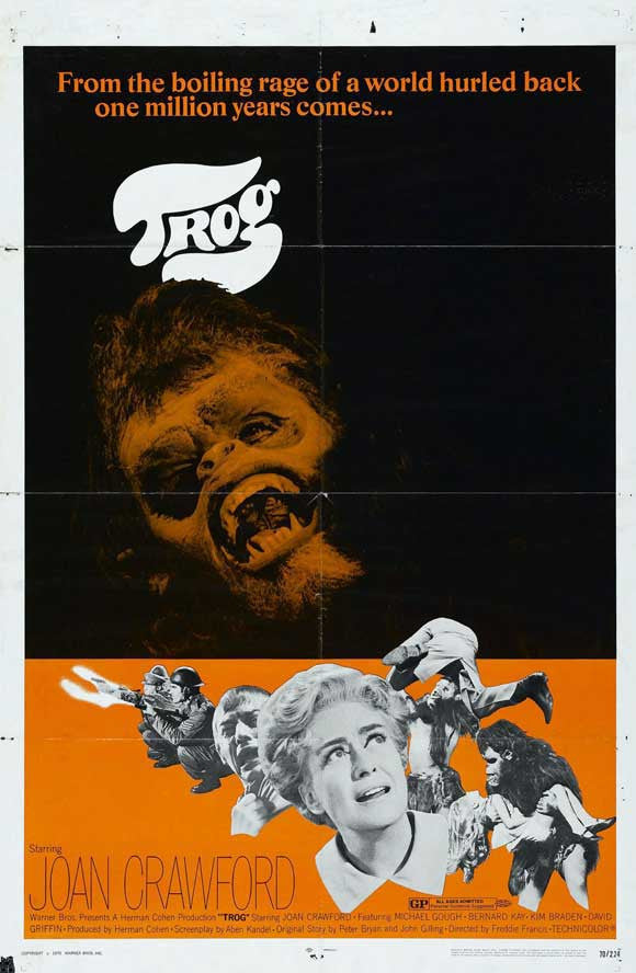 Trog Movie Poster Print (11x17) - Pop Culture Graphics