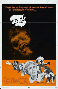 Trog Movie Poster Print (11x17) - Pop Culture Graphics