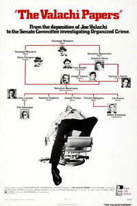 The Valachi Papers Movie Poster Print showcasing crime drama artwork.
