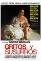 Cries and Whispers Movie Poster Print showcasing emotional depth in cinema.