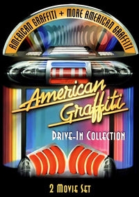 American Graffiti Movie Poster Print featuring iconic imagery.