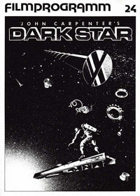 Dark Star Movie Poster showcasing unique science fiction design.