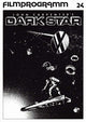 Dark Star Movie Poster showcasing unique science fiction design.