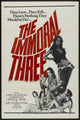 The Immoral Three Movie Poster Print showcasing cinematic artistry.