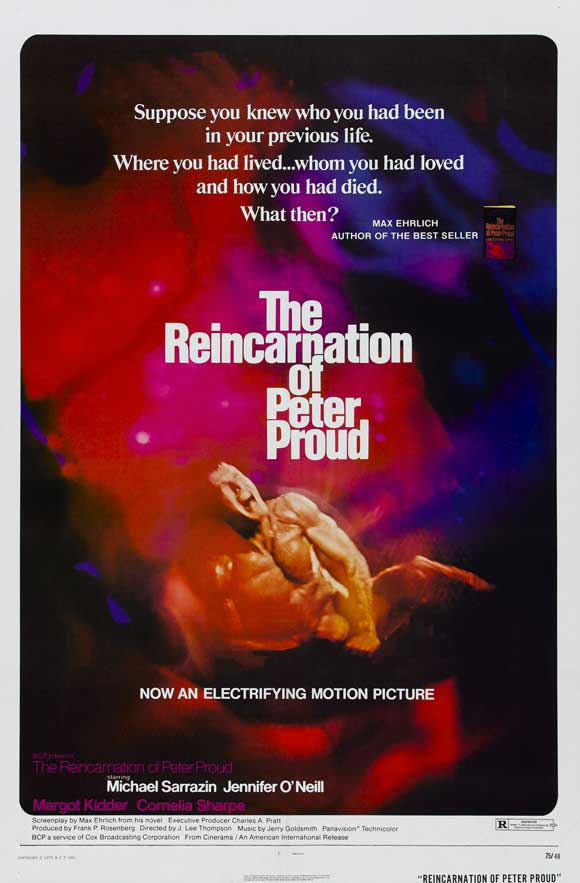 The Reincarnation of Peter Proud Movie Poster Print showcasing classic film art.