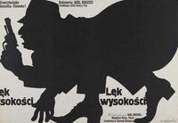 High Anxiety Movie Poster Print showcasing comedy and suspense.