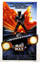 Mad Max Movie Poster Print featuring iconic visuals and bold colors.