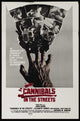 Cannibals in the Street Movie Poster Print showcasing vibrant artwork.