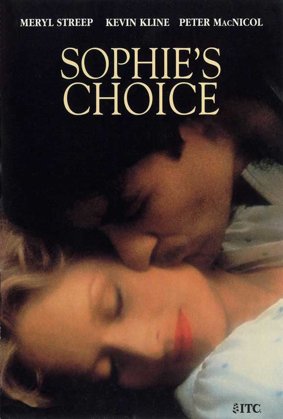 Sophie's Choice Movie Poster Print (27x40) - Perfect for Home Décor
