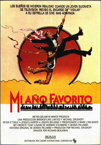 My Favorite Year Movie Poster Print showcasing classic film artwork.