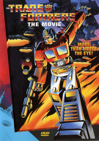 Transformers: The Movie Poster Print showcasing iconic animation art.