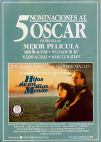 Children of a Lesser God Movie Poster Print featuring vibrant colors and emotional depth.