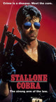 Cobra Movie Poster Print featuring action film imagery.