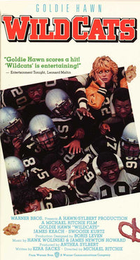 Wildcats Movie Poster Print featuring Goldie Hawn in a classic sports comedy.