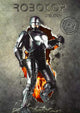 RoboCop Movie Poster Print showcasing iconic action film art.